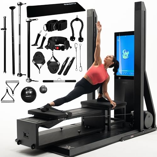 OxeFit XS1 Peak Smart Home Gym - All-in-One Strength & Cardio Machine for Home Use - Adaptive Workouts, AI Training & Pe
